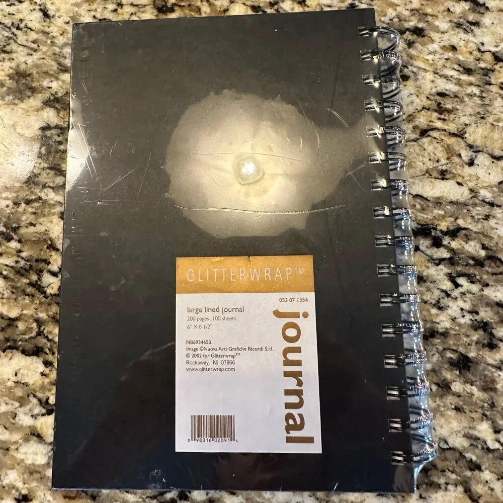 New Martini & Rossi Vermouth Bianco Vintage Ad Spiral Notebook Journal Planner